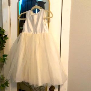 Girls’ flower dress